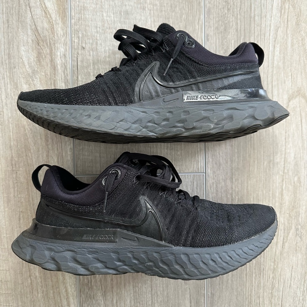 Nike React Infinity Flyknit ‘Triple Black’